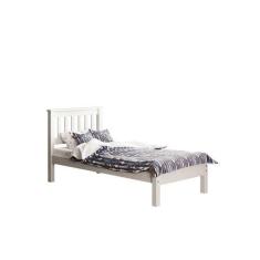 Imagem de Cama Solteiro De Madeira Branco - Piratini