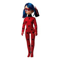 Imagem de Boneca Miraculous Ladybug Musical, Baby Brink, Vermelho Com Bolinhas Pretas