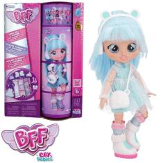 Imagem de Boneca Cry Babies Bff Kristal Com Acessórios Multikids