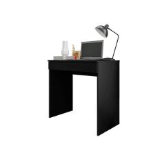 Imagem de Mesa Para Computador Escrivaninha 1 Gaveta Alexia Pto - AJL Móveis