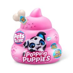 Imagem de Pelúcia Pets Alive Pooping Puppies Series 1