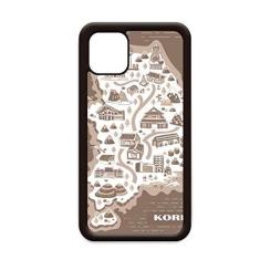 Imagem de Mapa coreano Seul e Busan para iPhone 11 Pro Max capa para Apple Mobile Case Shell