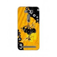 Imagem de Capa Adesivo Skin354 Verso Para Asus Zenfone 2 Laser Ze500kl - Kawaski