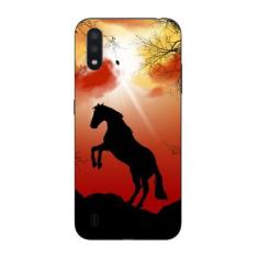 Imagem de Capa Adesivo Skin377 Verso Para Samsung Galaxy A01 (2020) - Kawaskin