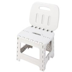 Imagem de Banqueta Dobrável Resistente, Material PP, Leve, Capacidade de 300 Libras, Design para Portabilidade, Ideal para Cozinha, Banheiro, Atividades Ao Ar Livre (Tamanho grande 26