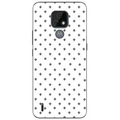 Imagem de Capa Adesivo Skin176 Verso Para Motorola Moto E7 (2020)