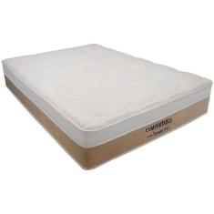 Imagem de Colchão King Molas MasterPocket Ensacadas Comfortable Dream Euro Pillow (193x203x34) - Luckspuma