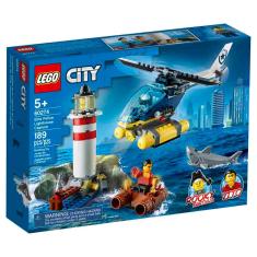 Imagem de Lego City Policia De Elite:Captura No Farol - Lego 60274