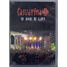 Imagem de Dvd Casuarina - 10 Anos De Lapa