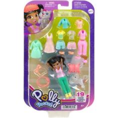 Imagem de Boneca Polly Pocket Pacote Da Moda Médio - Mattel