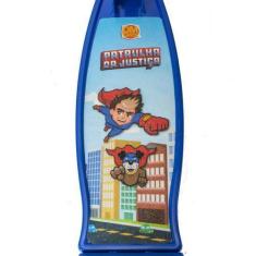 Imagem de Patinete Infantil Patrulha Da Justiça Para Criança 7 8 9 Ano - Dm Toys