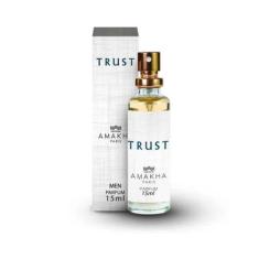 Imagem de Perfume Masculino Trust Amakha Paris 15ml Para Bolso Bolsa
