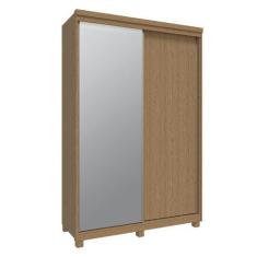 Imagem de Guarda Roupa Solteiro 2 Portas de Correr Espelho Rimo New Honduras - M