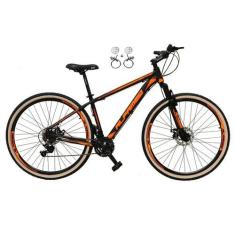 Imagem de Bicicleta Aro 29 Alfameq Atx 24V Freios A Disco Hidráulicos Garfo Susp