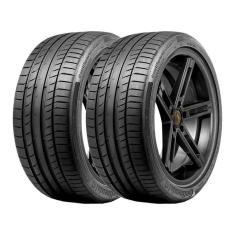 Imagem de Kit 2 Pneus Continental Aro 19 255/45R19 ContiSportContact 5 FR 104Y XL AO