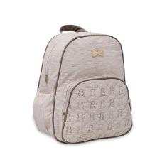 Imagem de Mochila bebê maternidade bege