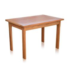 Imagem de Mesa De Jantar Ripada 1,20M Madeira Maciça