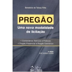 Imagem de Pregão - Uma Nova Modalidade de Licitação - 5ª Ed. 2012 - Tolosa F, Benedicto De - 9788530940980