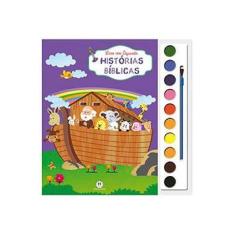 Imagem de Histórias Bíblicas - Livro com Aquarela - Ciranda Cultural - 9788538063902