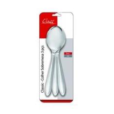 Imagem de Colher Sobremesa Classic 3 Peças Class Home