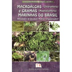 Imagem de Macroalgas e Gramas Marinhas do Brasil - Série Flora Marinha do Brasil - Pedrini, Alexandre De Gusmao - 9788561368210
