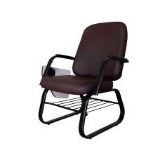 Imagem de Cadeira Para Obesos Até 200Kg Universitária  Linha Obeso Marrom