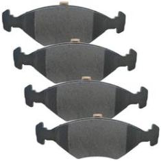 Imagem de Kit Pastilha Freio Chevrolet Corsa Hatch 94 a 2005 Dianteira Teves Cobreq