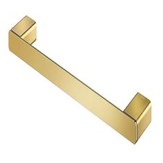 Imagem de Porta Toalha Bastão Rosto 300mm Docol Flat Ouro Polido - Docol