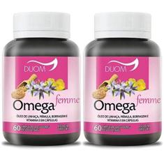 Imagem de Kit 2 Und Ômega Femme 60Cps 1000Mg Duom