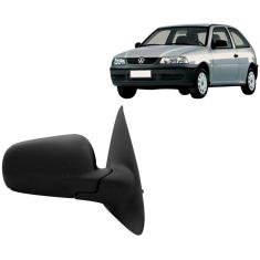 Imagem de Retrovisor Externo Gol Parati Saveiro G3 G4 99/14  S/ Controle Ld 2P