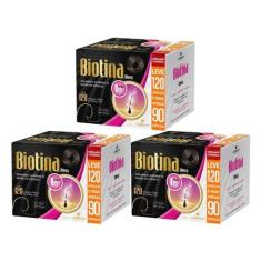 Imagem de Kit C3 Suplemento Alimentar Biotina L120 P90 - La San-Day