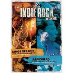 Imagem de DVD 2x Indie Rock Vol.02 Kings of Leon e Radiohead