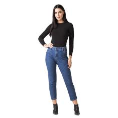 Imagem de Calça Slouchy Disparate Feminina Baloon Jeans Moda Conforto 