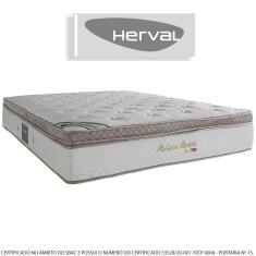 Imagem de Colchão de Molas Ensacadas King Herval Pallace Bambu, 32x193x203 cm