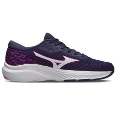 Imagem de Tênis De Corrida Mizuno Goya Feminino Marinho E Roxo