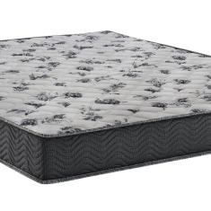 Imagem de Colchão Queen Ortobom D33 Iso 100 158x198x18 Grafite/Branco