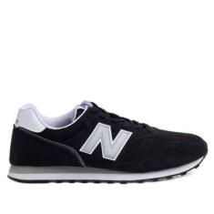 Imagem de Tênis Masculino New Balance 373 Preto-Masculino