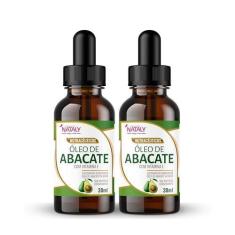 Imagem de 2x Óleo de Abacate e Vitamina E em Gotas 30ml Nataly