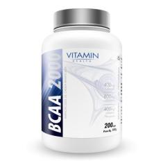Imagem de Bcaa 2000 200 Cápsulas De Força E Recuperação, Vitamin Health 3889