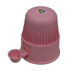 Imagem de Bebedouro Automático 2,0 Litros Cães E Gatos Rosa Plástico - Vida Mans