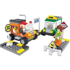 Imagem de Blocos de Encaixe Cidade Trânsito Xalingo