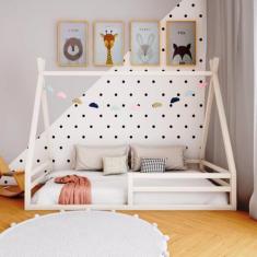 Imagem de Cama Cabana Proteção Solteiro Ludika Mobilia