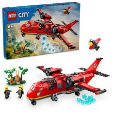 Imagem de Lego City Avião De Resgate 60413 (478 Peças)