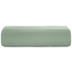 Imagem de Lençol Com Elástico Queen Altenburg Acetinado Slim Verde