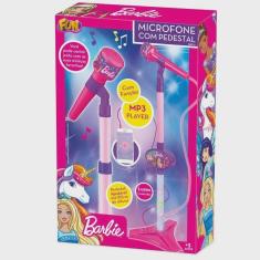 Imagem de Boneca - Barbie - Microfone Dreamtopia Com Pedestal barao