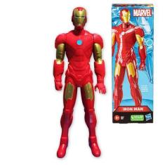 Imagem de Boneco Ação Marvel Heróis Avenger 20cm Homem de Ferro F6607 - Hasbro