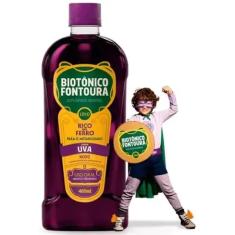Imagem de Biotônico Fontoura Sabor Uva 400ml