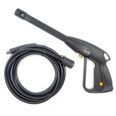 Imagem de Kit Gatilho com Mangueira Nylon 3M para Lavajato Lavor Wash WP Black