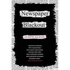 Imagem de Newspaper Blackout - Austin Kleon - 9780061732973