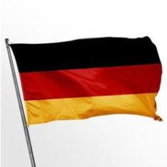 Imagem de Bandeira da Alemanha 1,50x0,90mt!